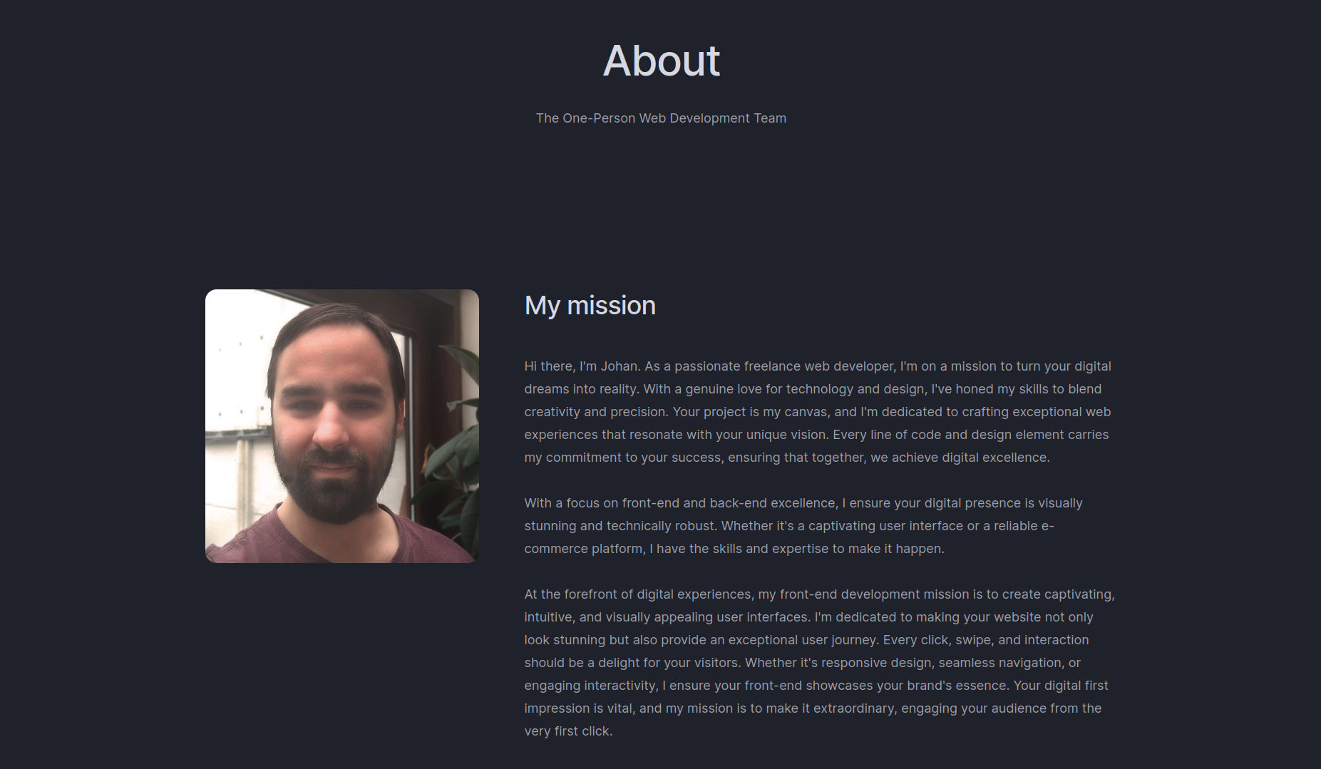 Verouderde lay-out, oude visuele taal, slechte mobiele ervaring