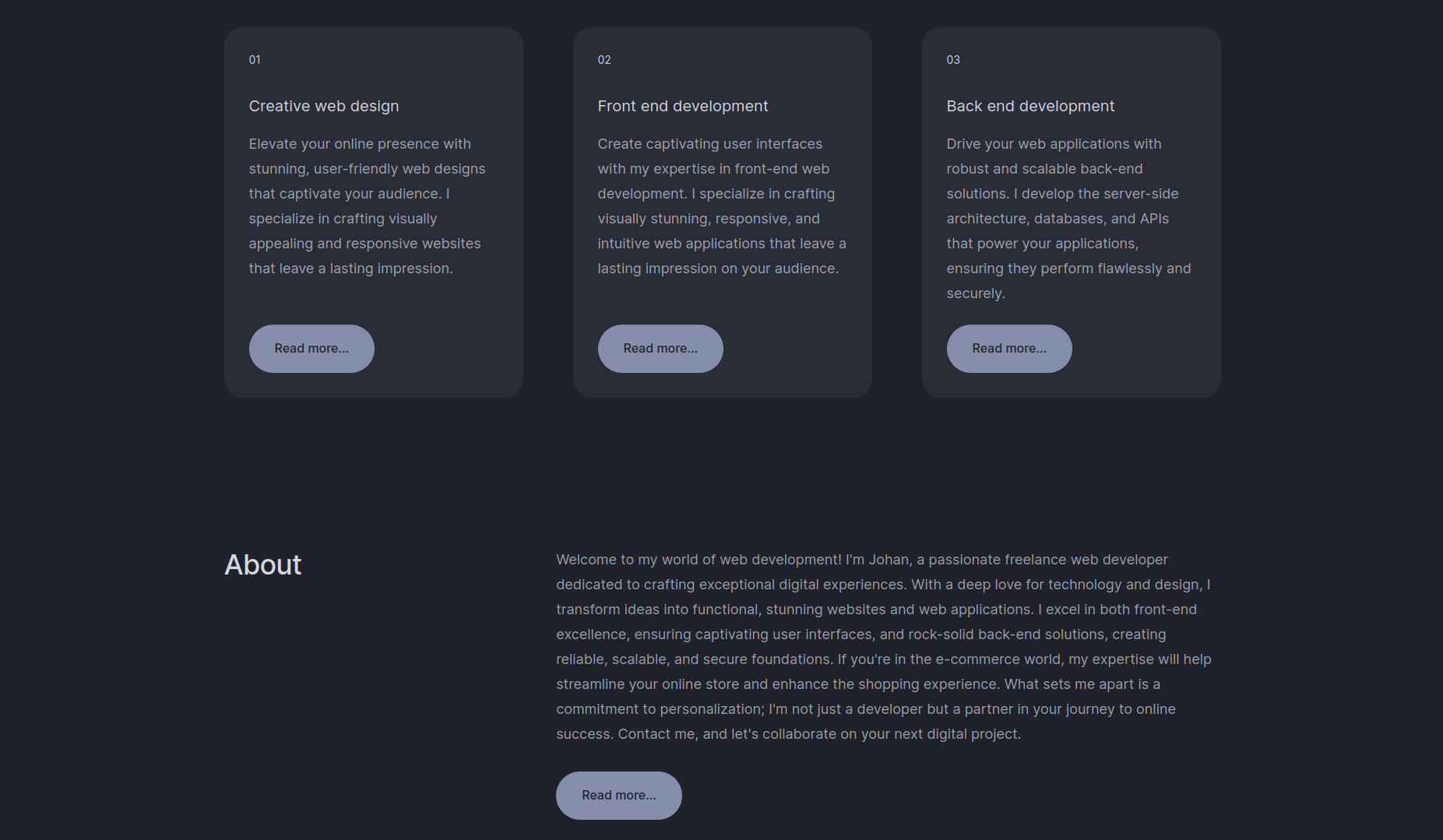 Generieke templatestijl, inconsistente styling, zwakke geloofwaardigheid